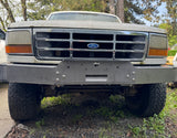 Engineered Vintage ‘GOAT' winch bumper - 1987-1997 Ford F-Series Engineered Vintage LLC