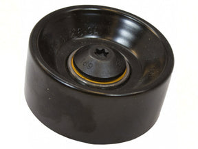 F6TZ8678GB Motorcraft Serpentine Belt Upper Smooth Idler Pulley, 1994-1997 Ford 7.3L Powerstroke Ford OEM