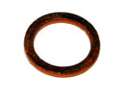F6TZ9160AA OE Fuel Filter Bowl Tube Banjo Bolt Gasket, 2005-2007 Ford 6.0L Powerstroke Ford OEM