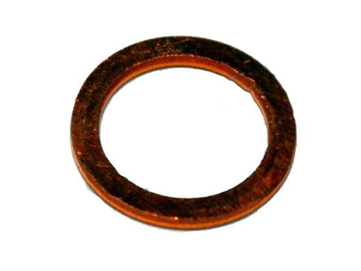 F6TZ9160AA OE Fuel Filter Bowl Tube Banjo Bolt Gasket, 2005-2007 Ford 6.0L Powerstroke Ford OEM