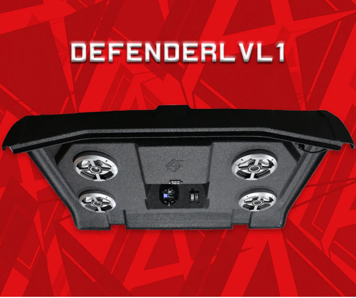 2016+ Can-Am Defender Stereo Tops (2-Door)