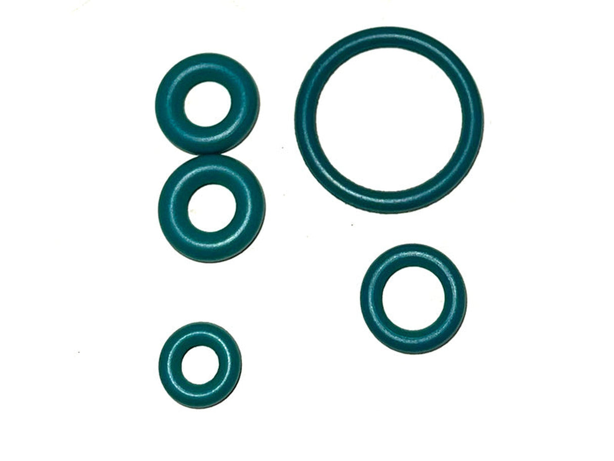 F81Z9C065AA OE Fuel Filter Drain Valve O-Ring Kit, 1999-2003 Ford 7.3L Powerstroke Ford OEM