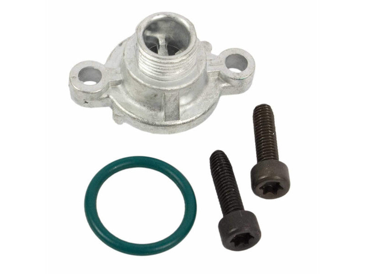 F81Z9H323BB Motorcraft OE Fuel Pressure Relief Valve Cap, 1999-2003 Ford 7.3L Powerstroke Ford OEM