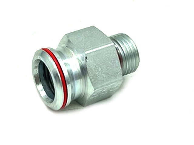F81Z9N332AA OE High Pressure Oil Pump, HPOP, Outlet Hose Fitting, 1999-2003 Ford 7.3L Powerstroke Ford OEM