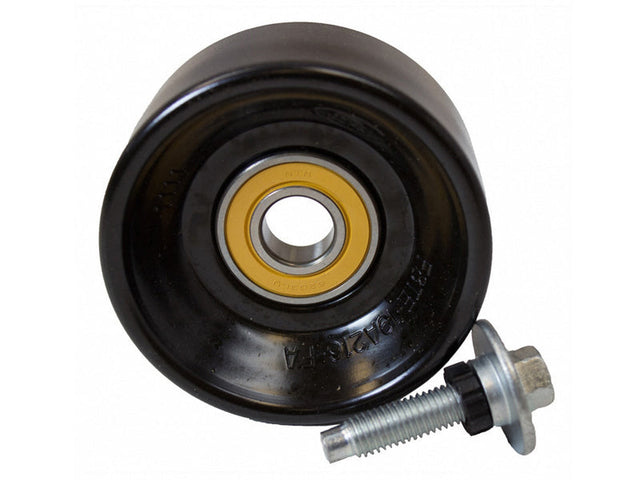 F8TZ8678FA Motorcraft OE Idler Pulley, 1999-2003 Ford 7.3L Powerstroke Ford OEM