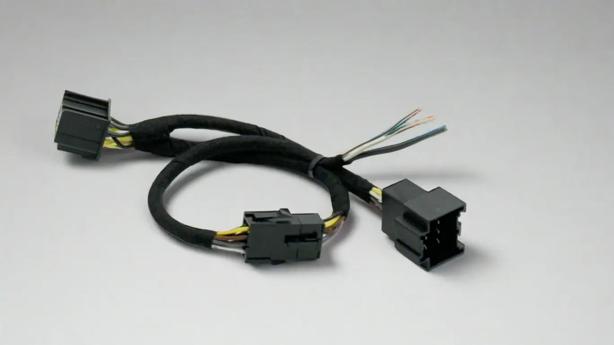 Custom Made T-Harness for BOSE - Compatible with 2019-2026 GMC Sierra - Chevrolet Silverado Vehicles Ten87 Design
