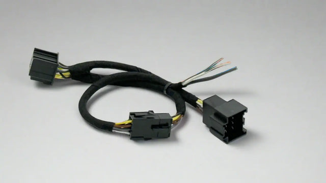 Custom Made T-Harness for BOSE - Compatible with 2019-2026 GMC Sierra - Chevrolet Silverado Vehicles Ten87 Design