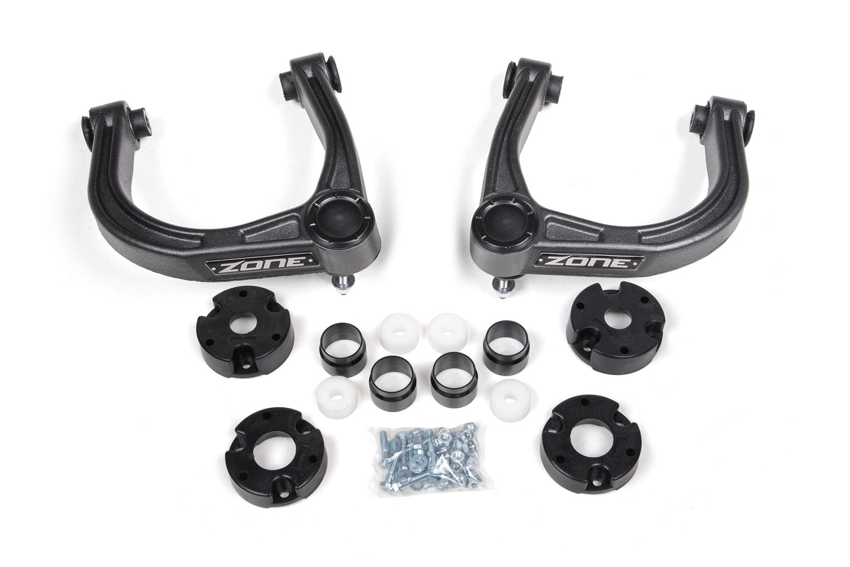 4 Inch Lift Kit | Ford Bronco (21-26) with Base Shock Package Zone Offroad