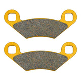 Polaris Outlaw 450/525 2008-2011 Ceramic Brake Pad Set Traild