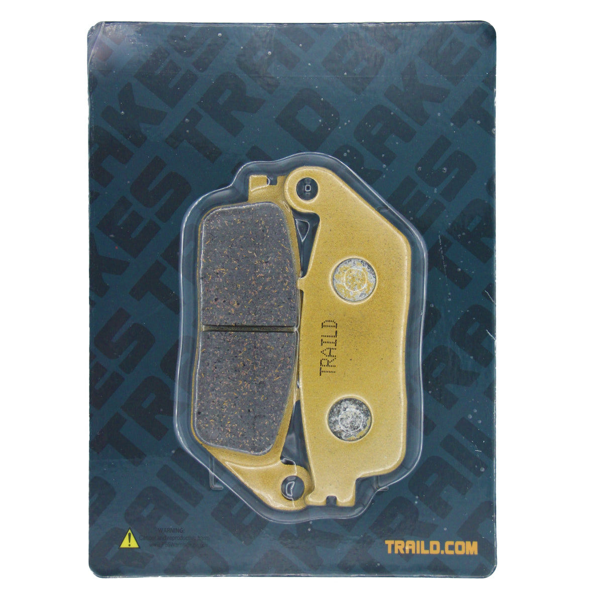 Indian Chieftain 2014-2026 Ceramic Brake Pad Set Traild