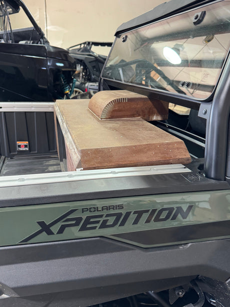 POLARIS XPEDITION 2-12” BANDPASS SUB BOX