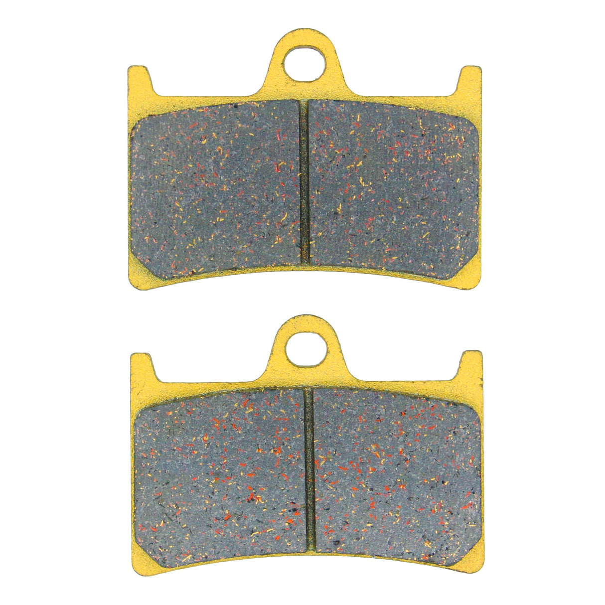 Yamaha FZ6 Fazer 2007-2009 Ceramic Brake Pad Set Traild
