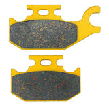 Yamaha YFM Wolverine 450 2006-2010 Ceramic Brake Pad Set Traild