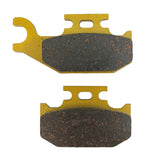 Can-Am/Bombardier DS 650 2000-2007 Ceramic Brake Pad Set Traild