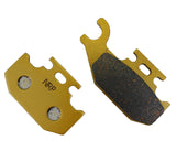 Can-Am Maverick 2013-2018 Front & Rear Ceramic Brake Pad Set Traild