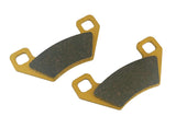 Arctic Cat Wildcat 1000/X/GT/LTD/Wildcat Trail 700 2012-2020 Ceramic Brake Pad Set Traild