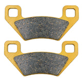 E-Z-GO 2FIVE 2010-2019 Ceramic Brake Pad Set Traild