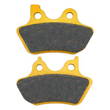Harley-Davidson Touring 2000-2007 Ceramic Brake Pad Set Traild