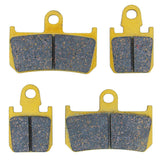 Yamaha VMAX 1700 2009-2020 Ceramic Brake Pad Set Traild