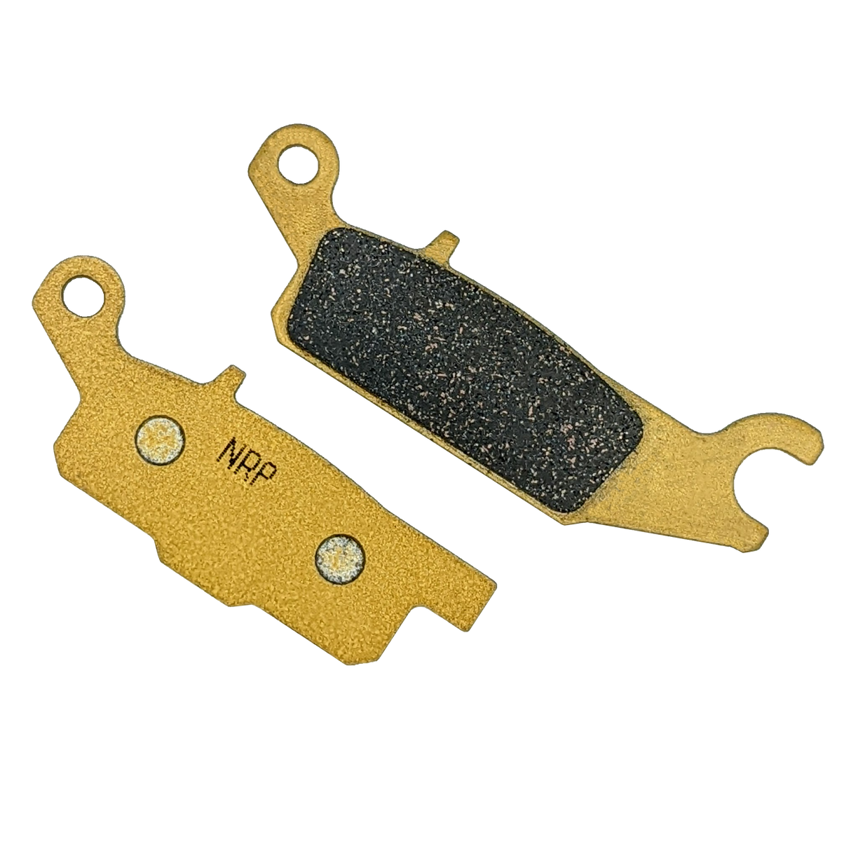 Yamaha Grizzly 700/550 2007-2026 Ceramic Brake Pad Set Traild