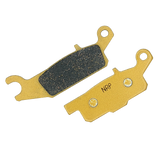 Yamaha Grizzly 700/550 2007-2026 Ceramic Brake Pad Set Traild