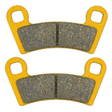 Polaris Outlaw 450/525 2008-2011 Ceramic Brake Pad Set Traild