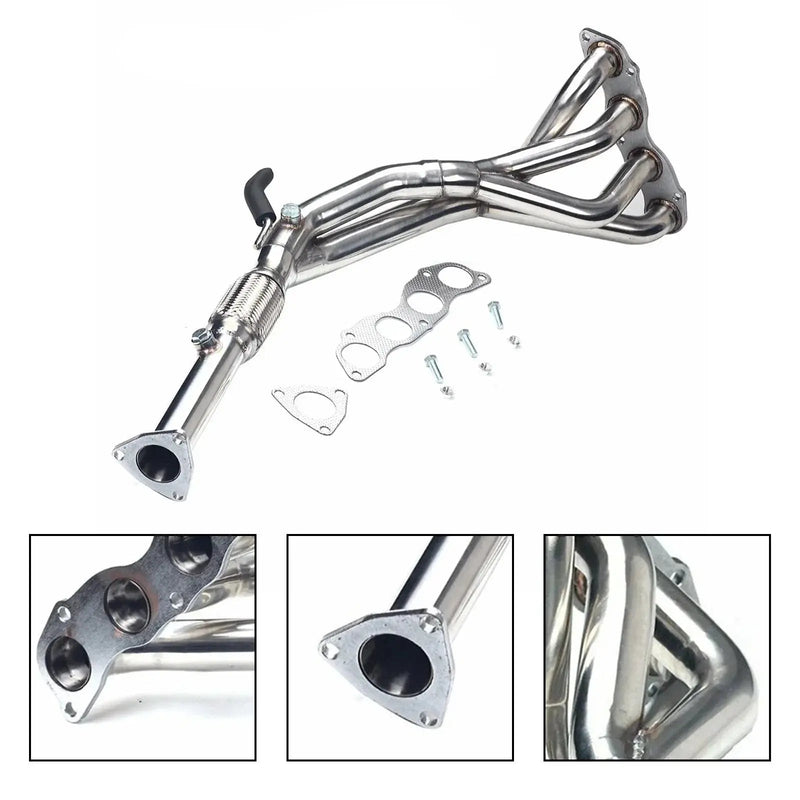 Exhaust Header for 2006-2011 Honda Civic Si 8th Gen FG2/FA5 Flashark