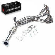 Exhaust Header for 2006-2011 Honda Civic Si 8th Gen FG2/FA5 Flashark