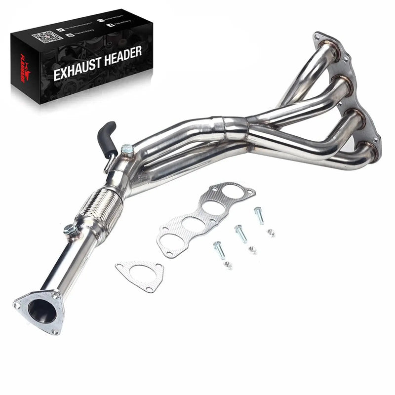 Exhaust Header for 2006-2011 Honda Civic Si 8th Gen FG2/FA5 Flashark