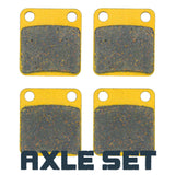 Yamaha Kodiak 450 2018-2026 Ceramic Brake Pad Set Traild
