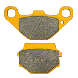 Yamaha YFM Grizzly 300 2012-2013 Ceramic Brake Pad Set Traild