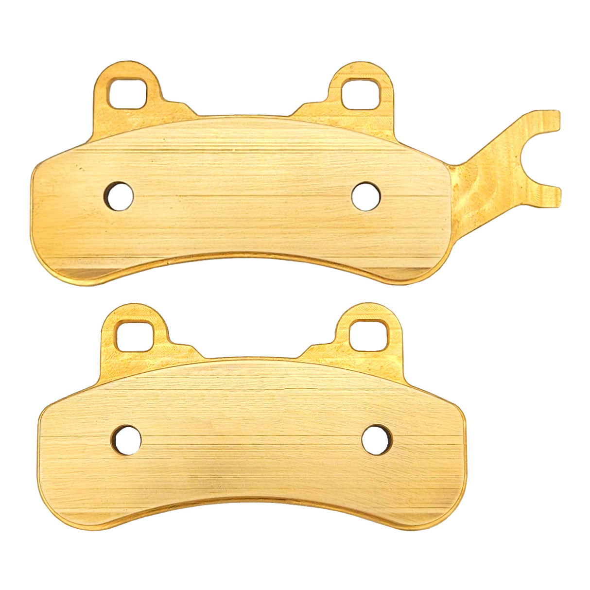Can-Am Defender HD5 2017-2021 Brass Brake Pad Set Traild