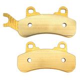 Can-Am Defender MAX HD7 HD8 HD9 HD10 HD11 6x6 & PRO 2017-2026 Front & Rear Brass Brake Pad Set Traild