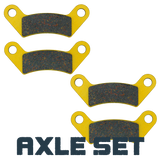 E-Z-GO Express S6, Terrain 1000, TXT G5  2008-2024 Ceramic Brake Pad Set Traild