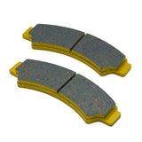 Segway Villain SX10 2021-2026 Ceramic Brake Pad Set Traild