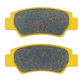 CFMoto U10 PRO/U10XL PRO 2025-2026 Ceramic Brake Pad Set Traild