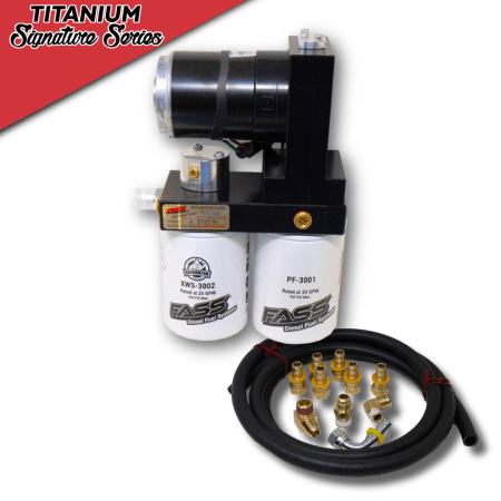 FASS Titanium Signature Series 100GPH Fuel System for 2008-2010 Ford