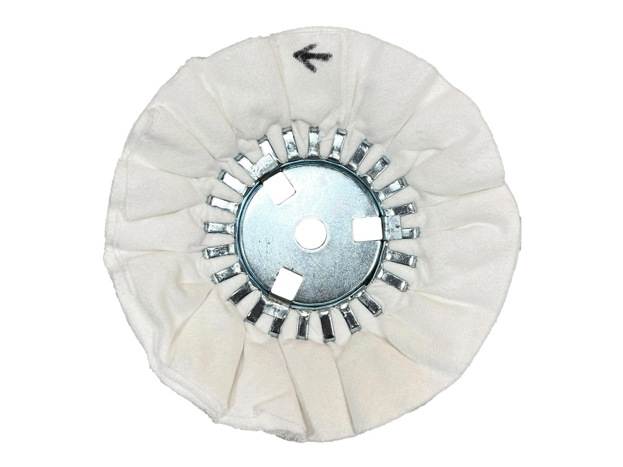 Renegade Airway Buffing Wheels White Flannel Renegade