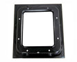 ACP Heater Box Top Repair Plate FB-BH042 for Ford Bronco 1966-1977 Steel Black