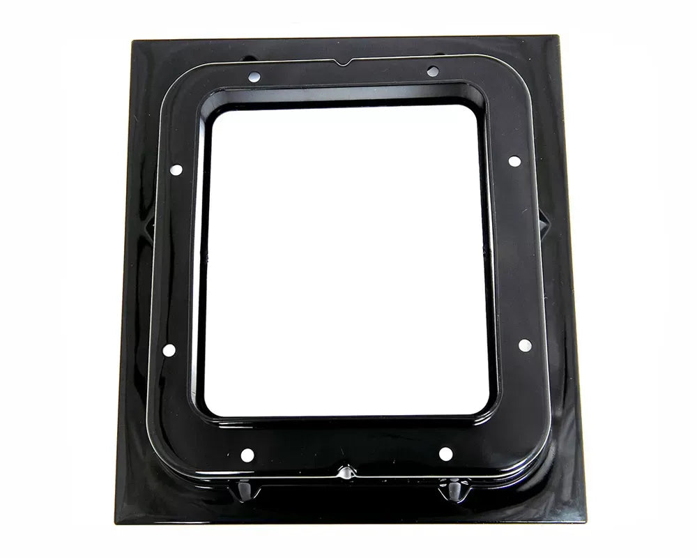 ACP Heater Box Top Repair Plate FB-BH042 for Ford Bronco 1966-1977 Steel Black