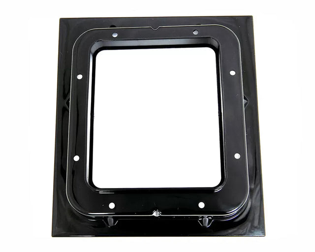 ACP Heater Box Top Repair Plate FB-BH042 for Ford Bronco 1966-1977 Steel Black