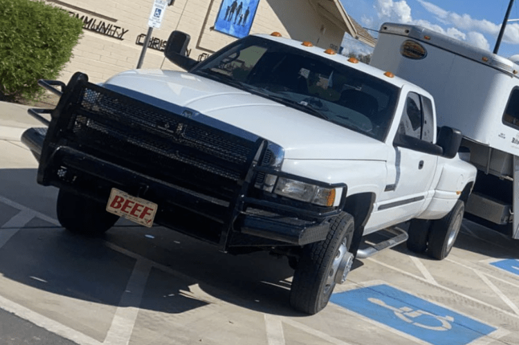 Ranch Hand FBD941BLR 1994-2002 Dodge Ram 2500/3500 Legend Series Front Bumper