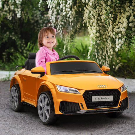 6V Audi TT RS Kid Electric Sports Car with Remote Control Ride-On