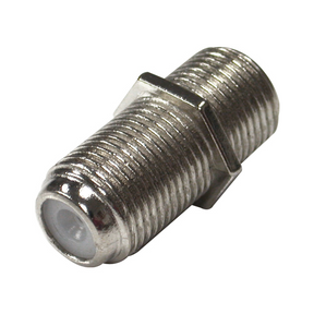 F Barrel Connector 2 Pack TekShack