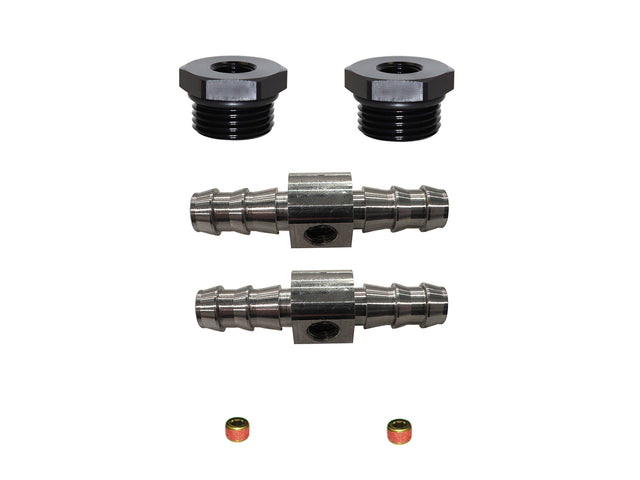 FASS Connect Drop-In Series Pressure/Temperature Sensor Adapter Fitting Kit, Universal FASS Diesel Fuel Systems