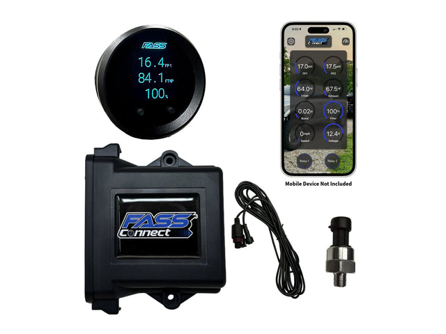 FASS Connect Digital Monitoring System, Universal FASS Diesel Fuel Systems