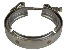 FC3Z8287A OE Turbocharger Exhaust Side Downpipe Clamp, 2015-2023 Ford 6.7L Powerstroke Ford OEM