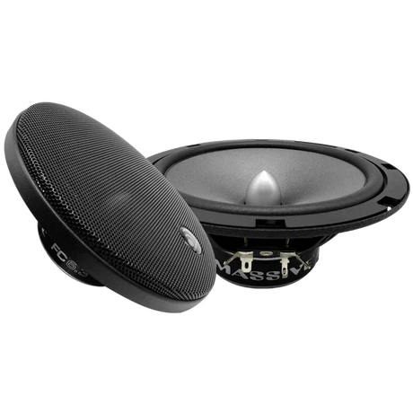 Massive audio FC6.3 - 6.5" High Quality 3-Way 150 Watts RMS Component Speaker Kit
