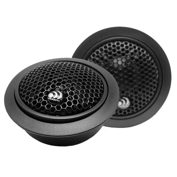 Massive audio FC6.3 - 6.5" High Quality 3-Way 150 Watts RMS Component Speaker Kit