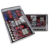 Massive audio FC6.3 - 6.5" High Quality 3-Way 150 Watts RMS Component Speaker Kit